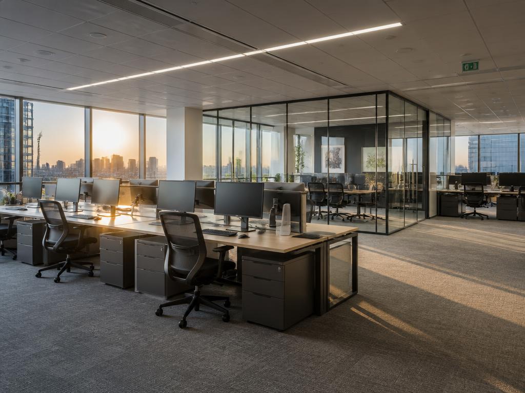 Commercial & Office Cleaning